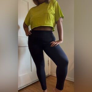 lululemon athletica Black Leggings